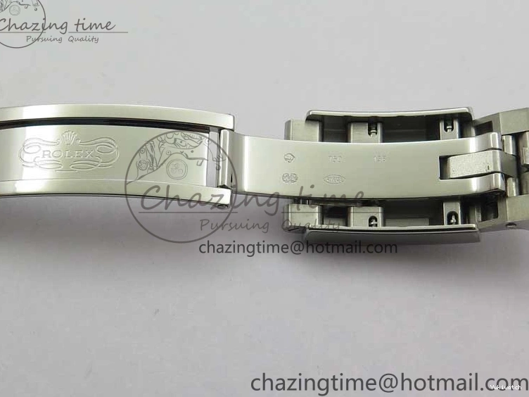 SA4130 904L SS Daytona Best 1:1 ‘Meteorite’ Oysterflex Case V4 Strap Noob on 116519 Edition 0327